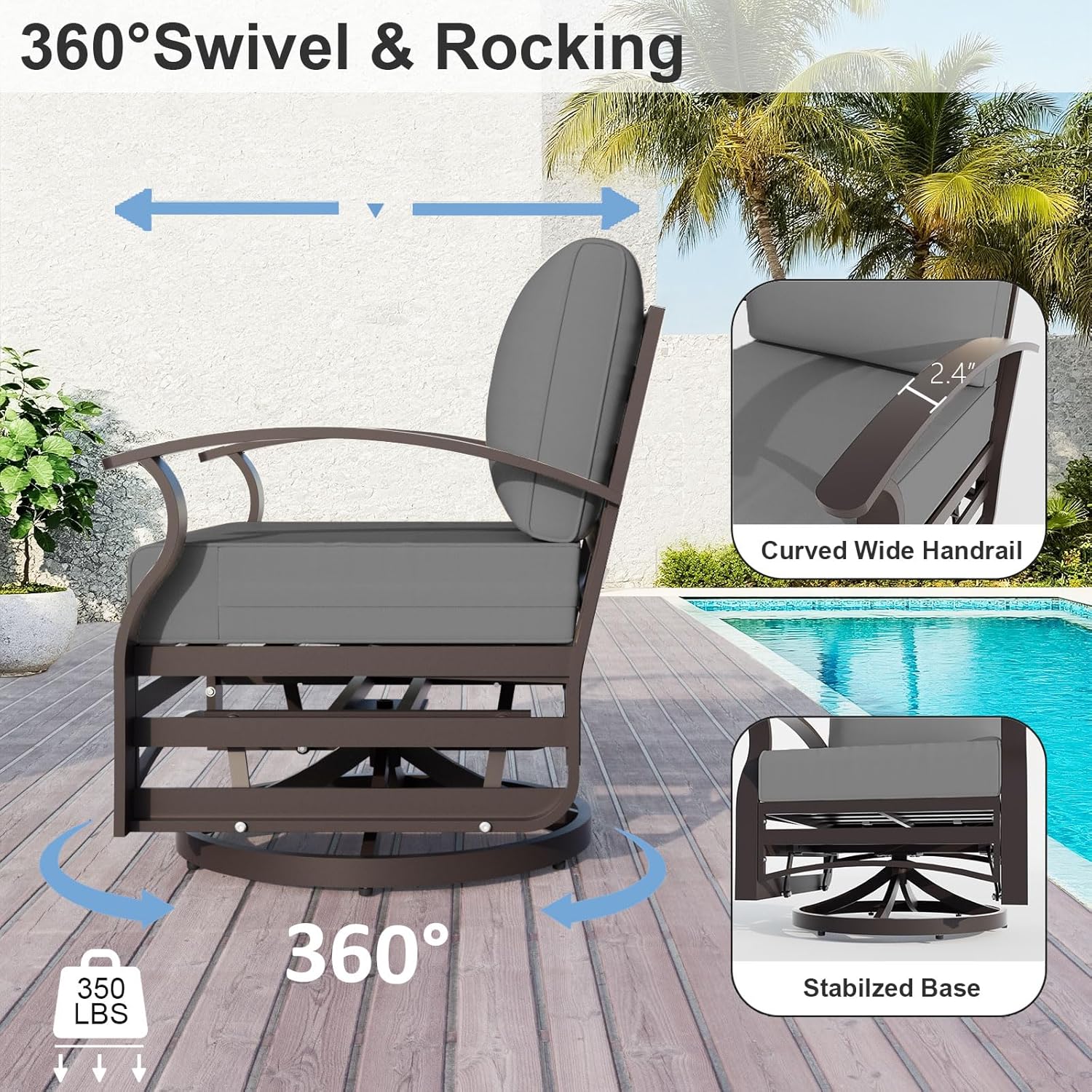 Aluminum Patio Furniture Set w - Outdoor Furniture On Sale ulasan dan harga