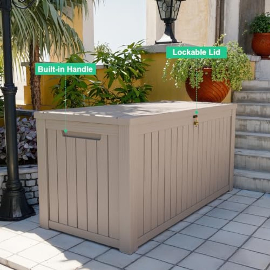 200 Gallon outdoor storage box - Outdoor Furniture Wooden ulasan dan harga
