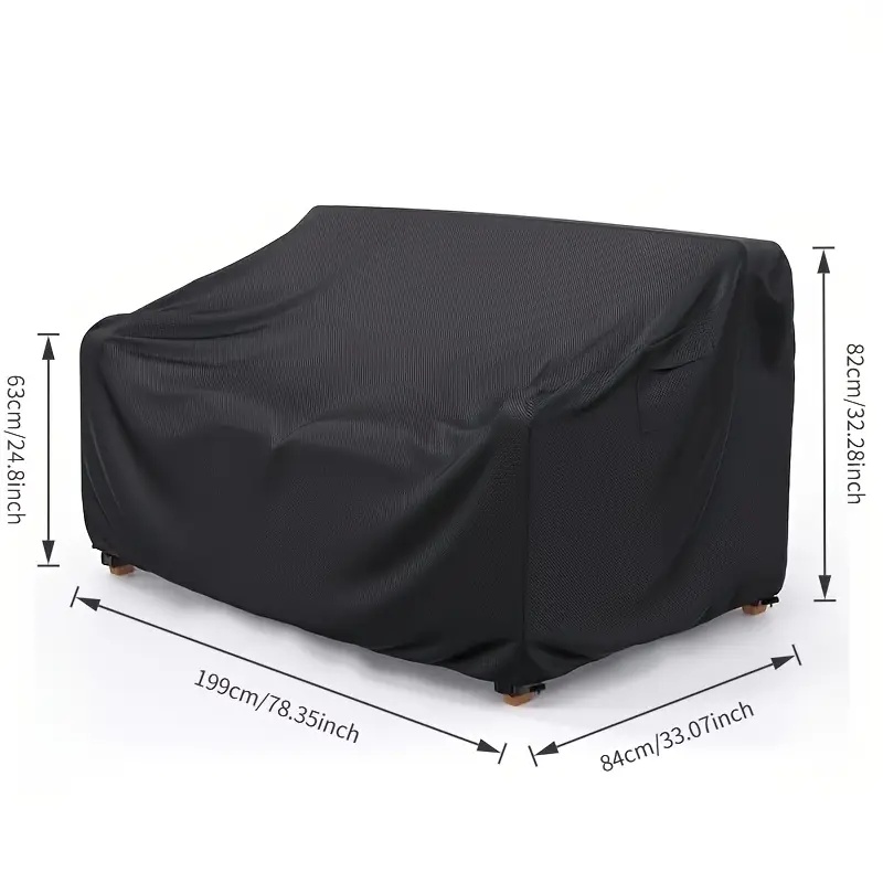 Heavy-Duty Patio Double Sofa C - Outdoor Furniture Heavy ulasan dan harga