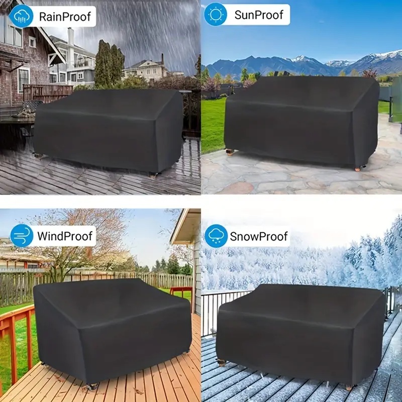Heavy-Duty Patio Double Sofa C - Outdoor Furniture Heavy ulasan dan harga