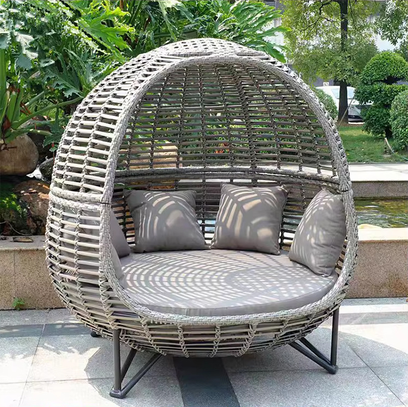 Hot Outdoor Custom Luxury Leis - Outdoor Furniture Recliner Set ulasan dan harga