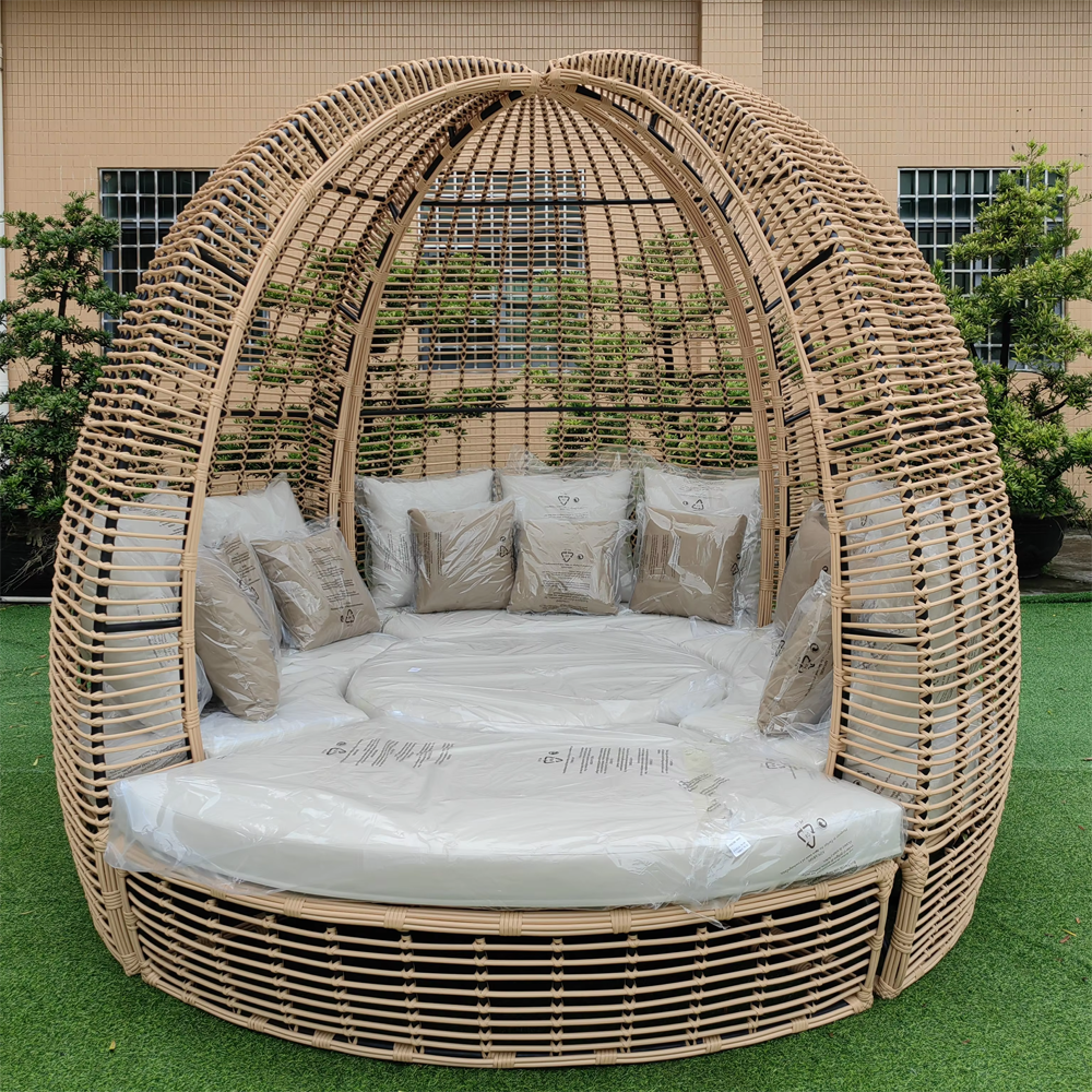 Hot Outdoor Custom Luxury Leis - Outdoor Furniture Recliner Set ulasan dan harga