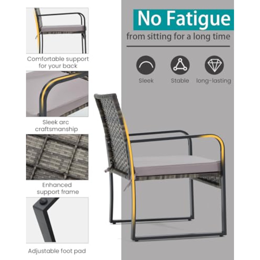 Bezseller 3 Piece Outdoor Pati - Outdoor Furniture Patio ulasan dan harga