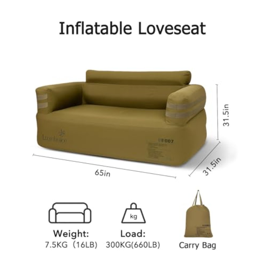 Portable Inflatable Couch for  - Outdoor Furniture Heavy ulasan dan harga