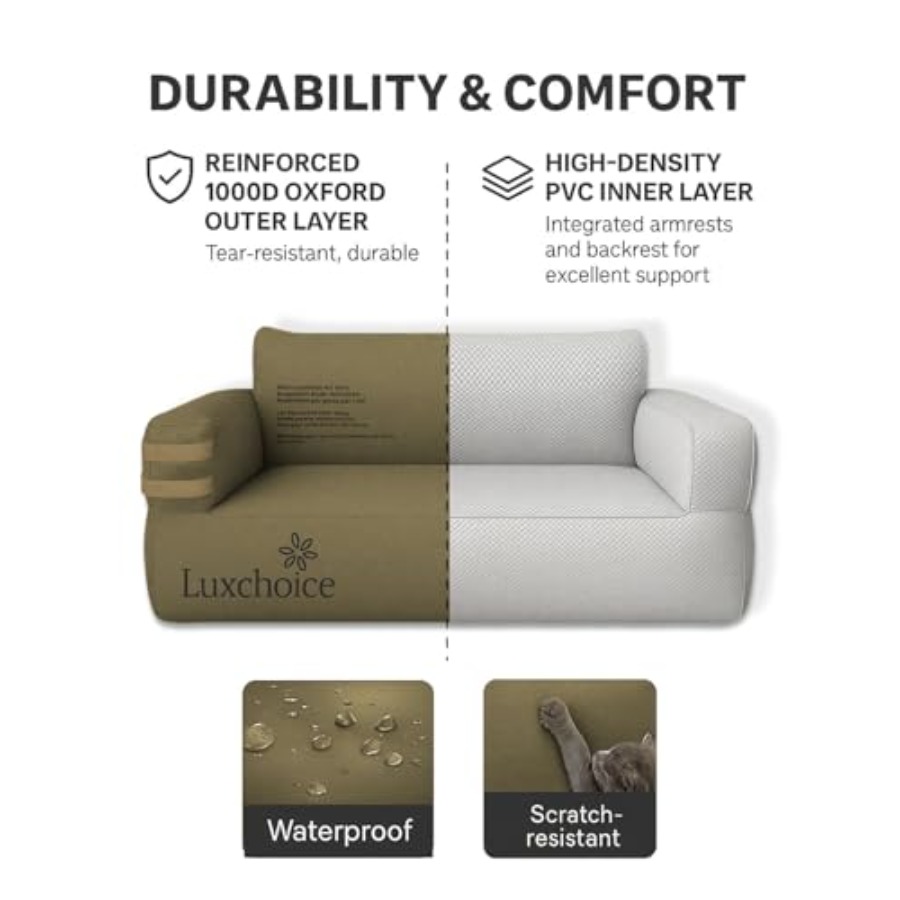 Portable Inflatable Couch for  - Outdoor Furniture Heavy ulasan dan harga