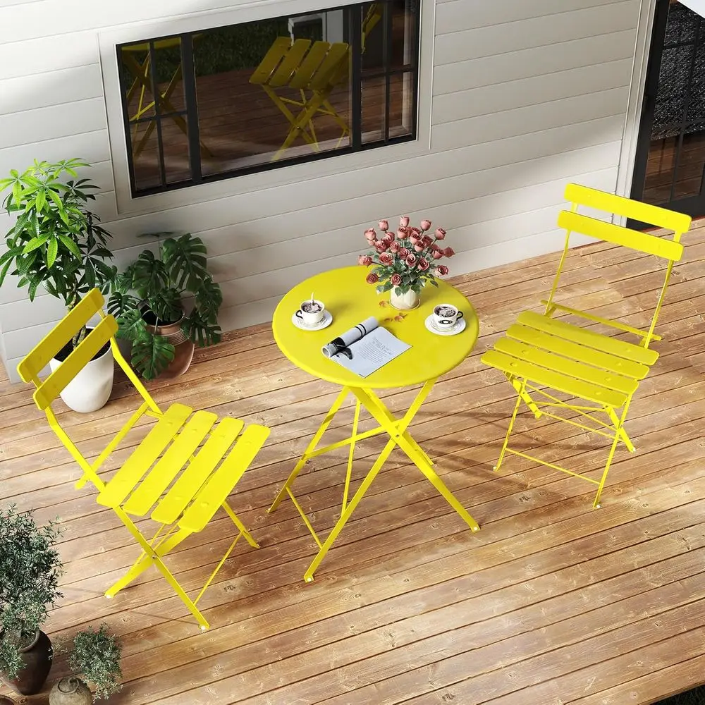 Compact 3-Piece Outdoor Patio  - Outdoor Furniture On Sale ulasan dan harga