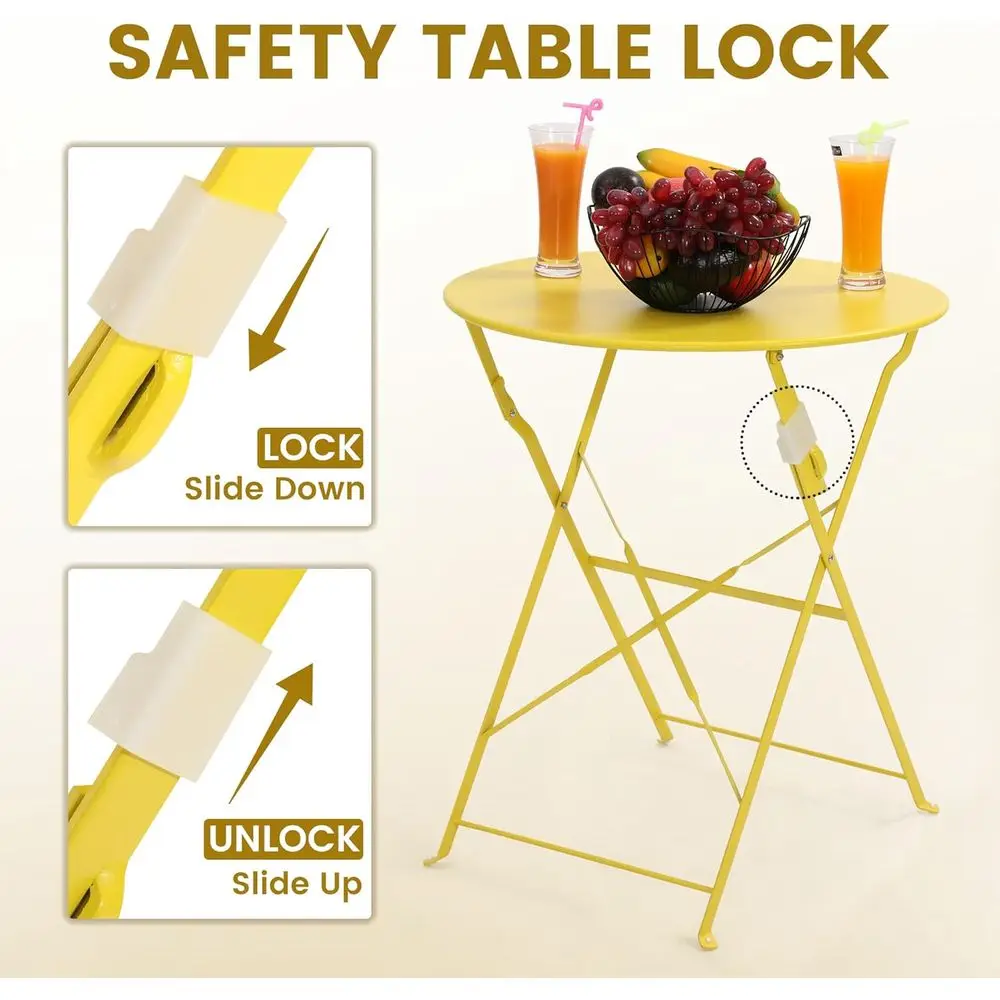 Compact 3-Piece Outdoor Patio  - Outdoor Furniture On Sale ulasan dan harga