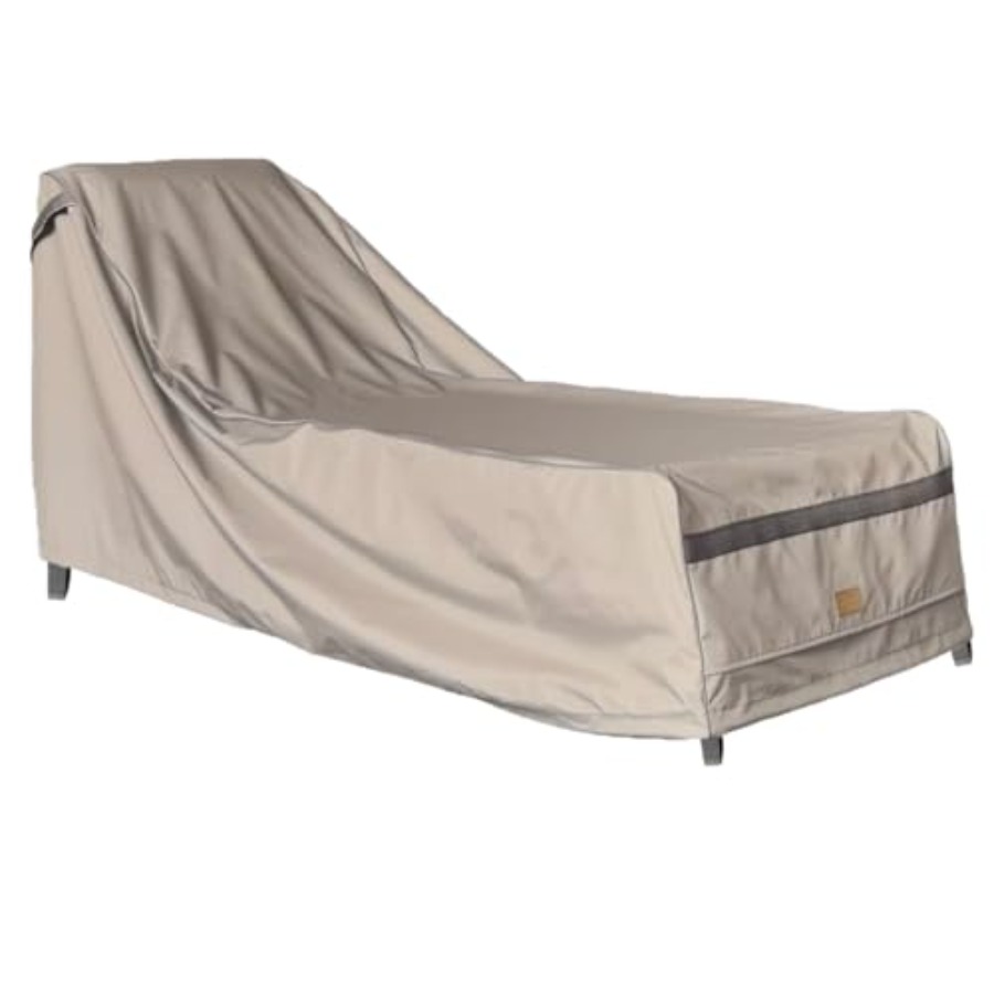 Patio Chaise Lounge Cover Wate - Outdoor Furniture Waterproof ulasan dan harga