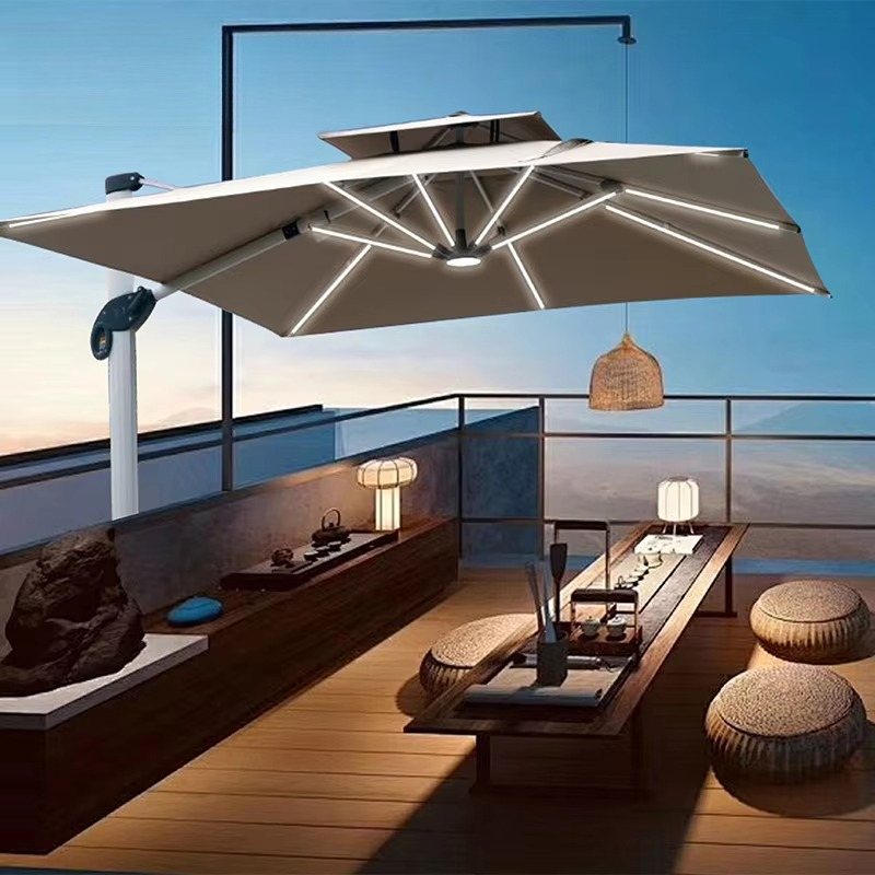 Modern Outdoor Umbrella Beach  - Parasol Umbrella Large ulasan dan harga
