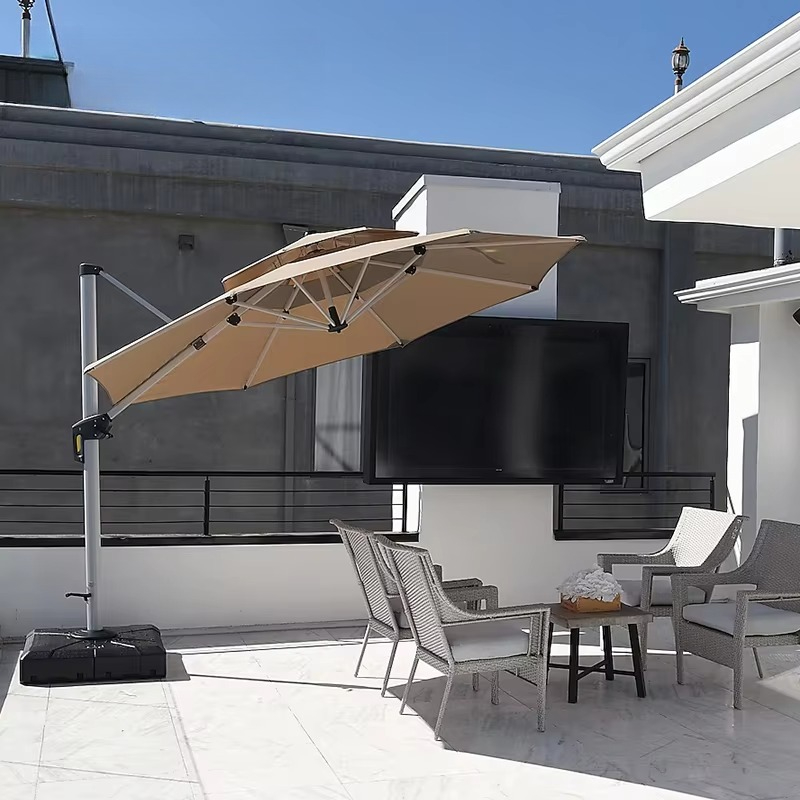 Modern Outdoor Umbrella Beach  - Parasol Umbrella Large ulasan dan harga