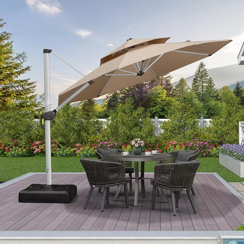 Modern Outdoor Umbrella Beach  - Parasol Umbrella Large ulasan dan harga