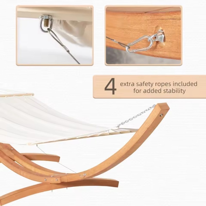 2026 Outdoor Hammock With Stan - Outdoor Furniture Heavy ulasan dan harga