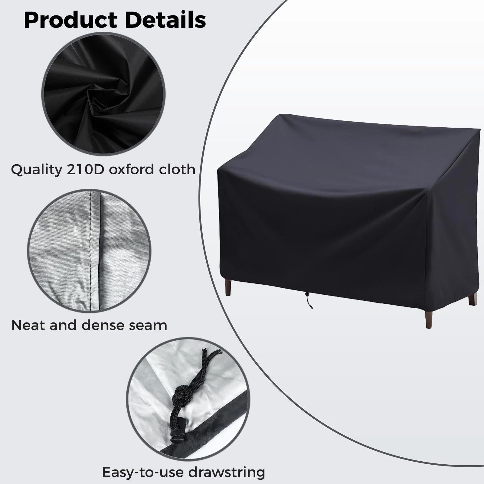 Stacked Chair Dust Cover Stora - Outdoor Furniture Waterproof ulasan dan harga