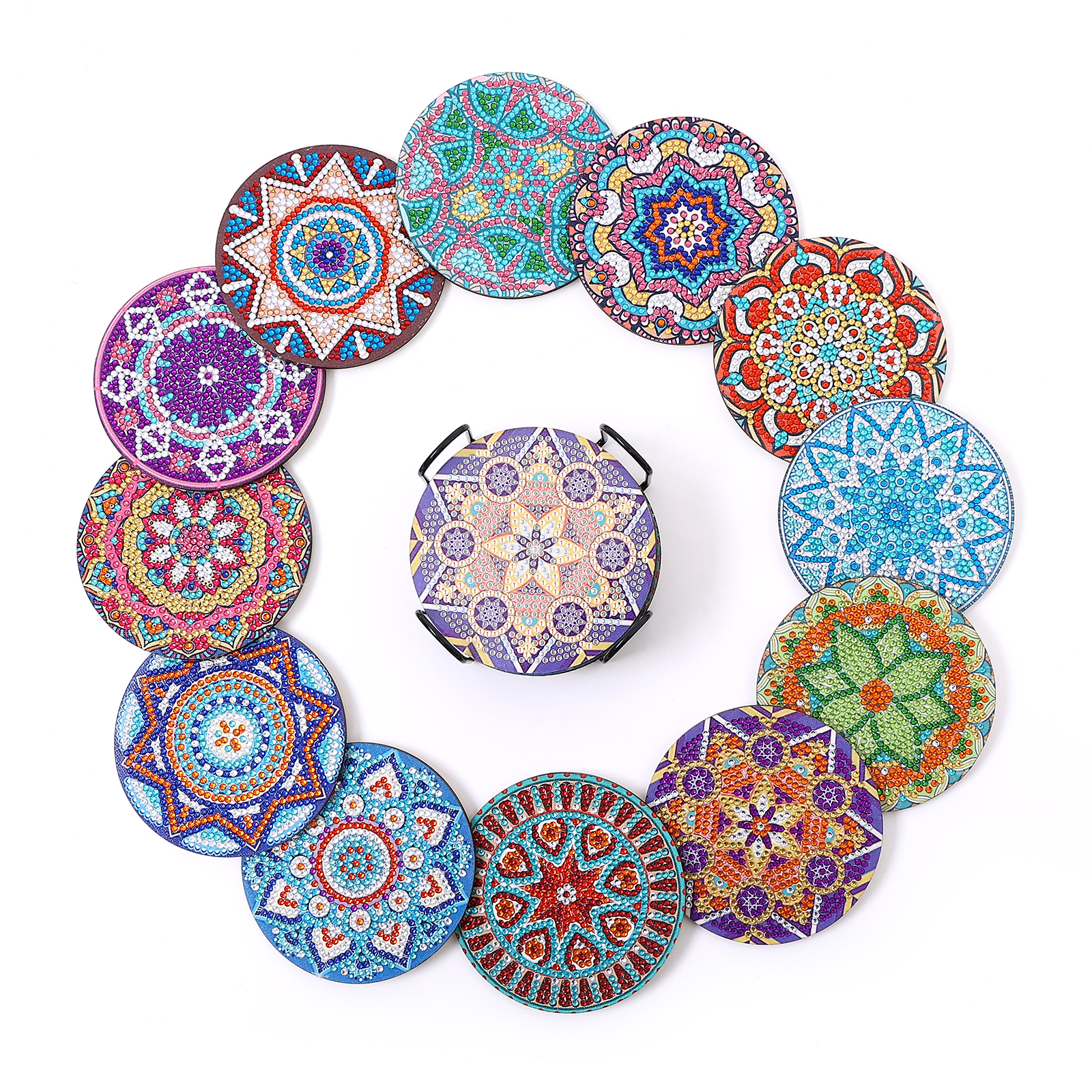 12Piece Manda Floral Pattern C - Outdoor Furniture Wooden ulasan dan harga