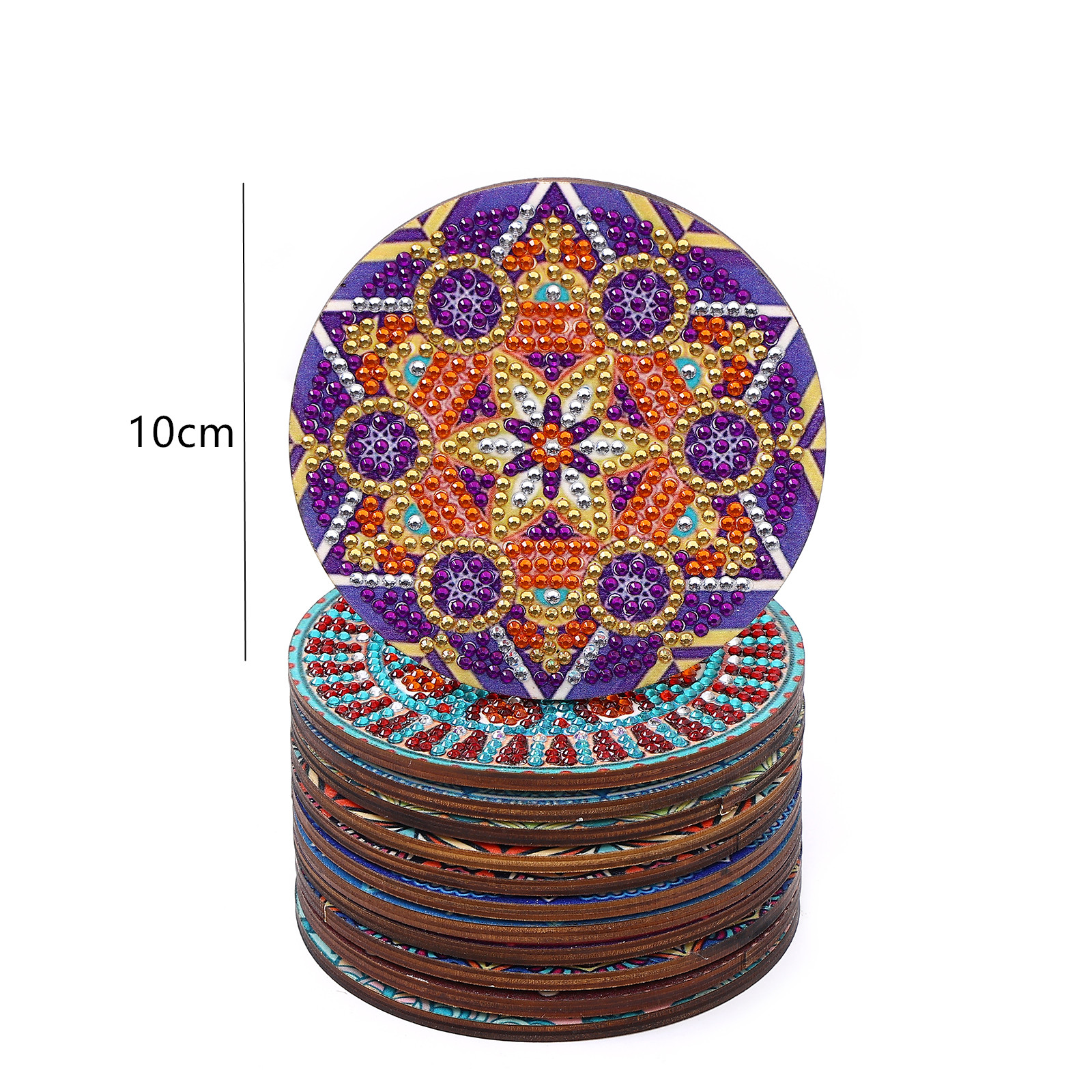 12Piece Manda Floral Pattern C - Outdoor Furniture Wooden ulasan dan harga