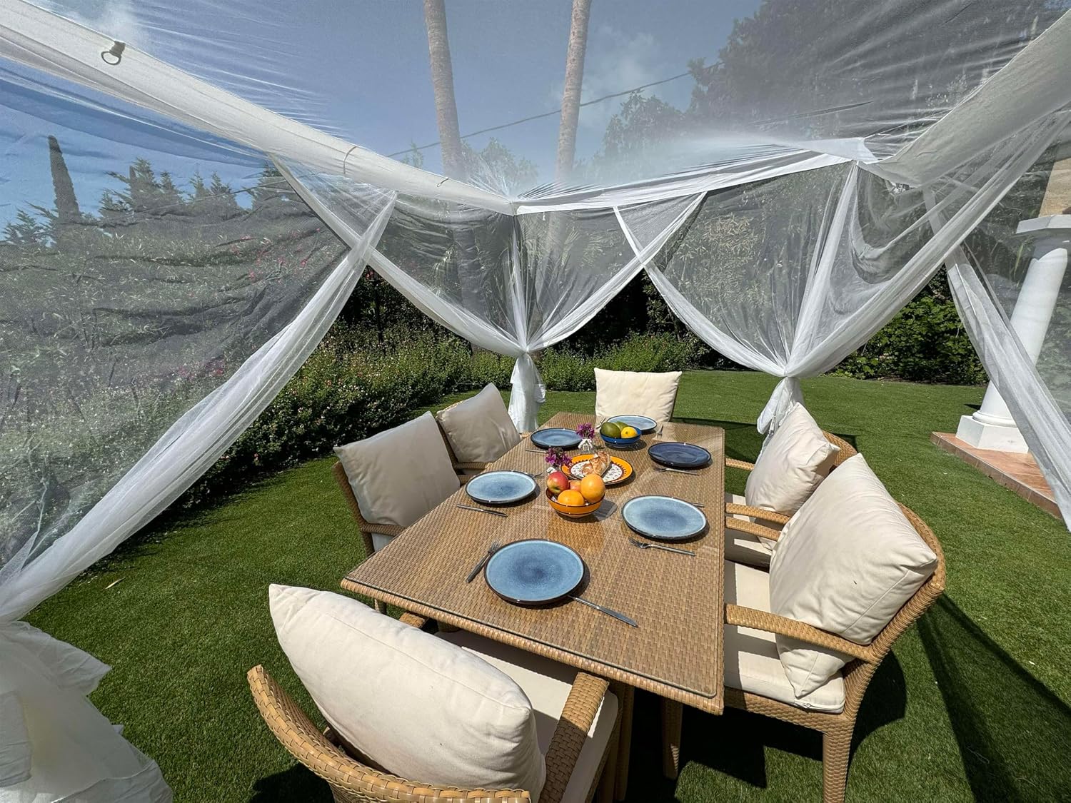 Mosquito Net for Patio 14.75 x - Outdoor Furniture Very ulasan dan harga