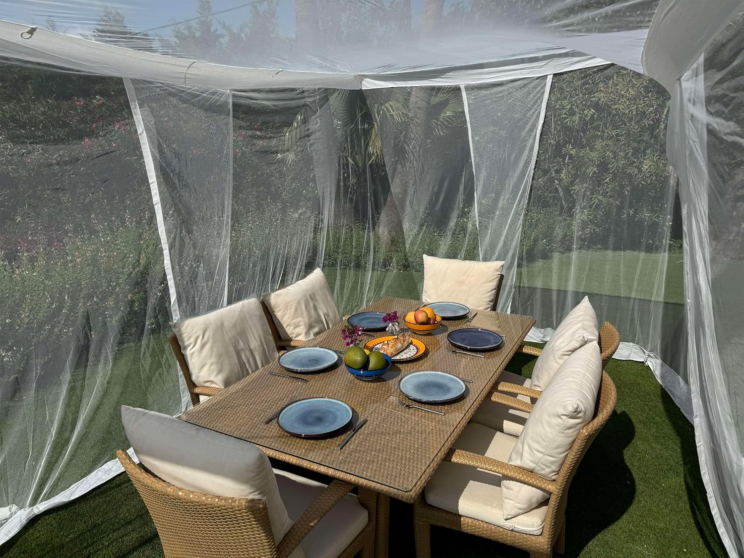 Mosquito Net for Patio 14.75 x - Outdoor Furniture Very ulasan dan harga