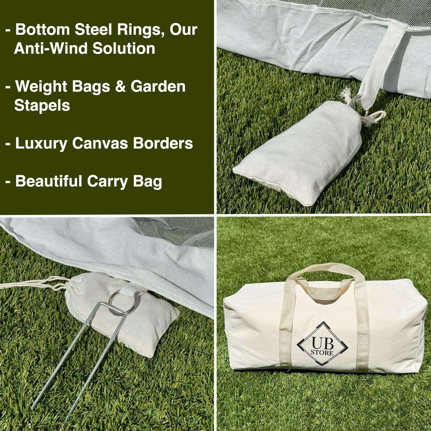 Mosquito Net for Patio 14.75 x - Outdoor Furniture Very ulasan dan harga