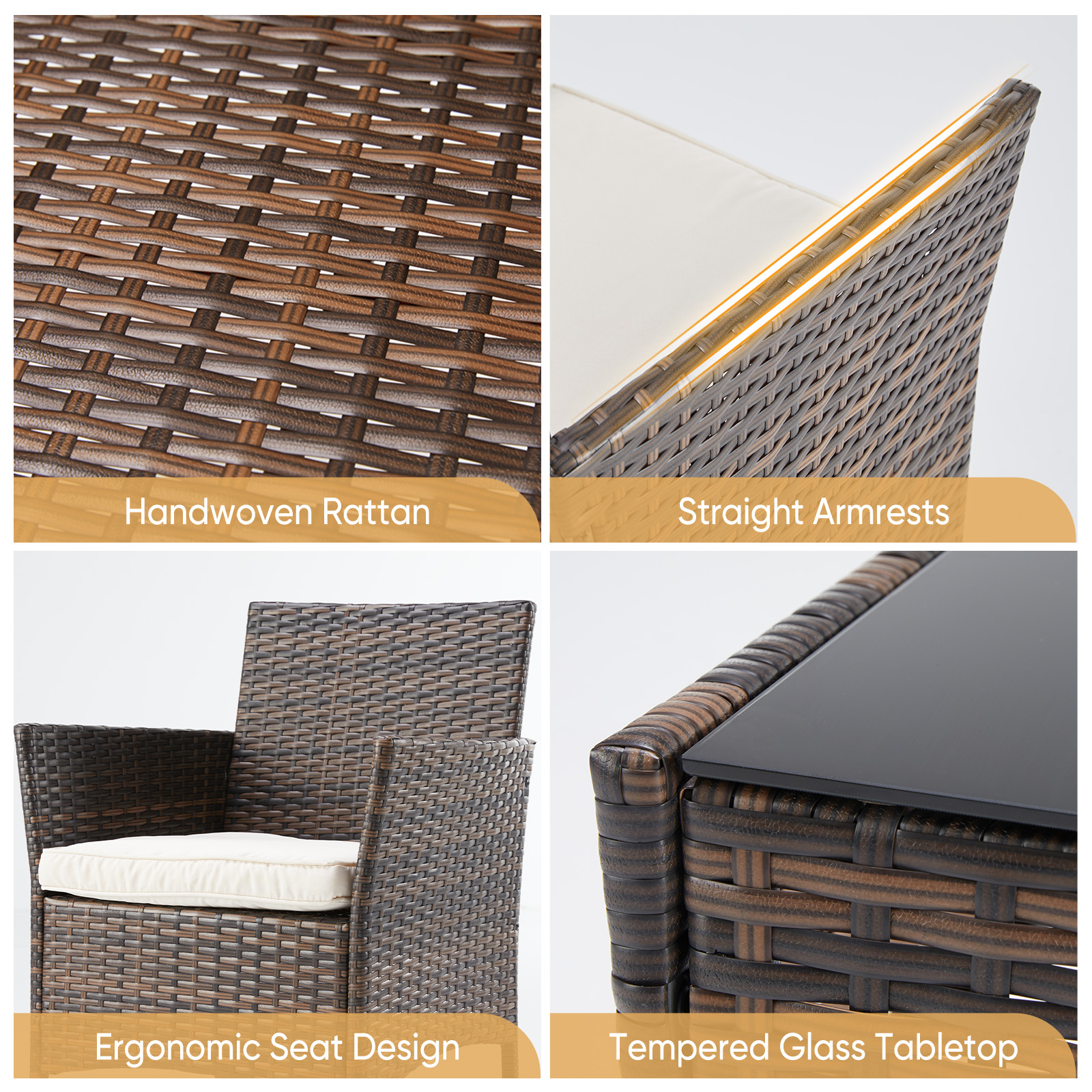 JHK 3 Pieces Outdoor Patio Fur - Outdoor Furniture On Sale ulasan dan harga