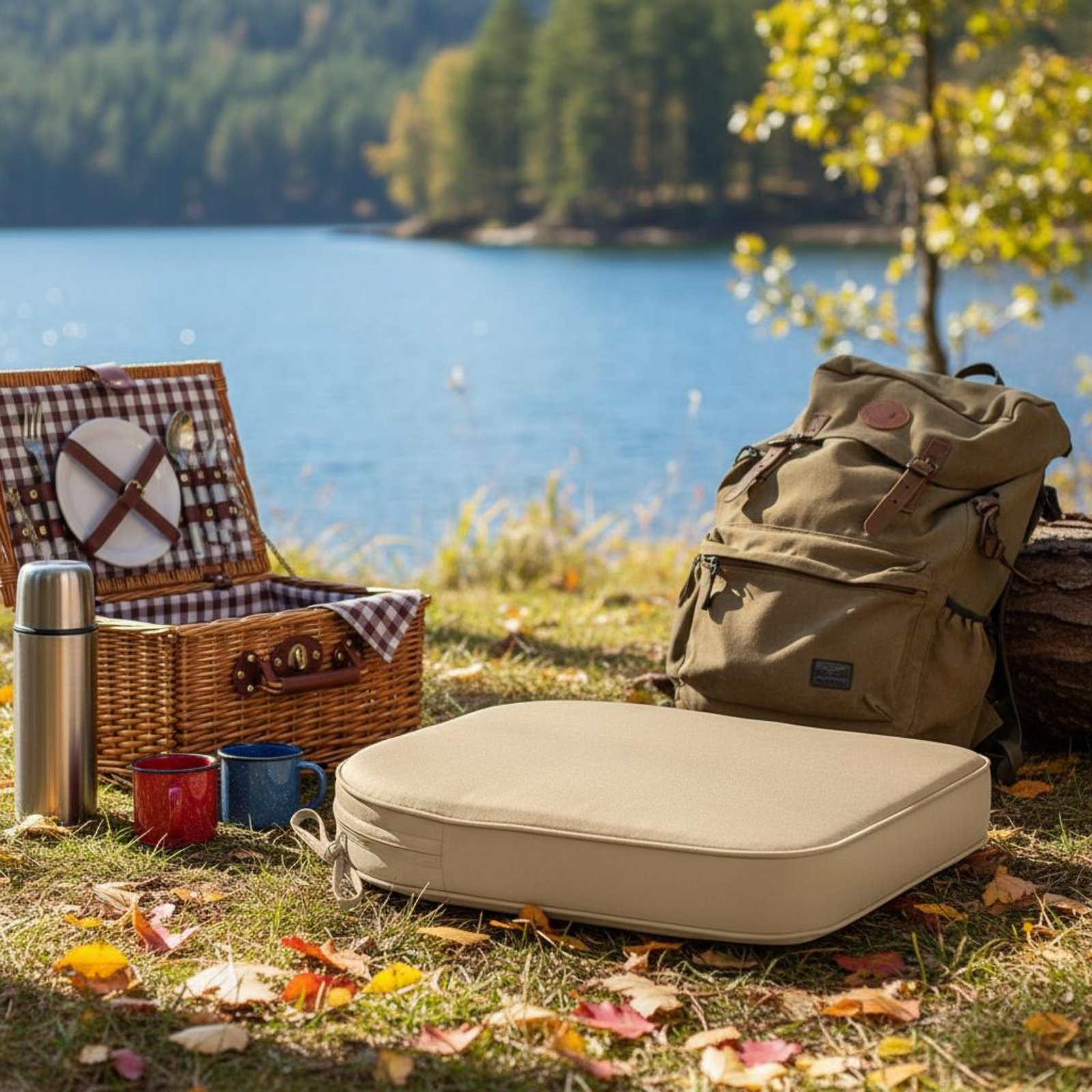 Waterproof Patio Seat Pad Easy - Outdoor Furniture Waterproof ulasan dan harga