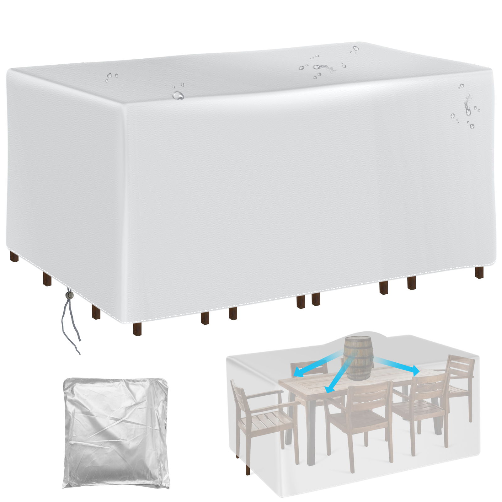 Patio Furniture Set Cover Heav - Outdoor Furniture Recliner Set ulasan dan harga