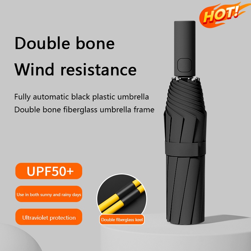 Automatic Umbrella 24 Bone Sol - Parasol Umbrella Large ulasan dan harga