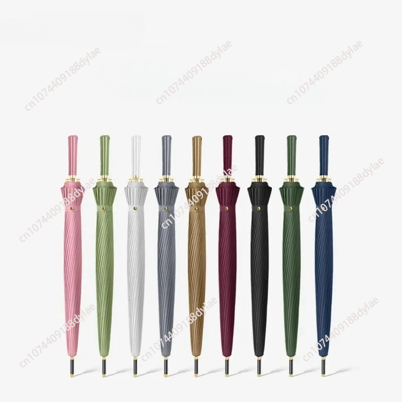 Long Handle Big Business Umbre - Parasol Umbrella Large ulasan dan harga
