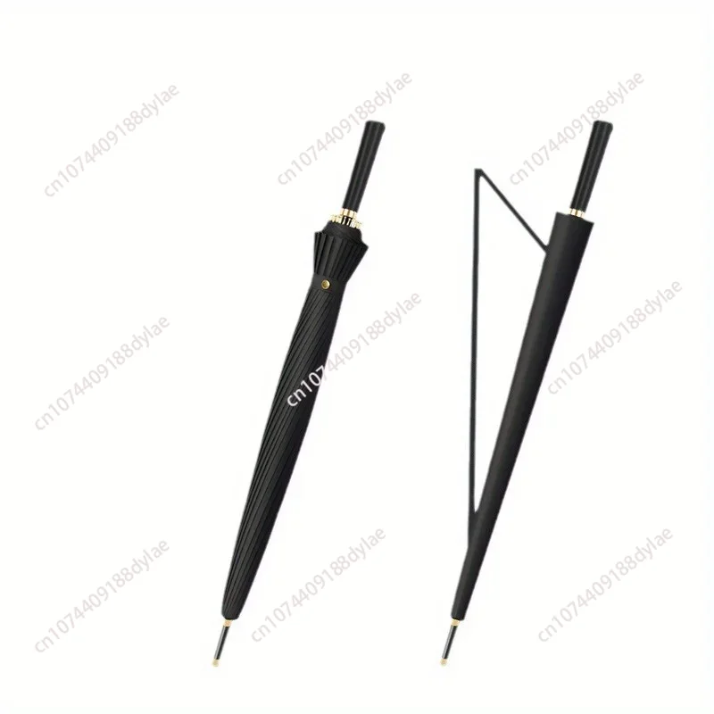 Long Handle Big Business Umbre - Parasol Umbrella Large ulasan dan harga