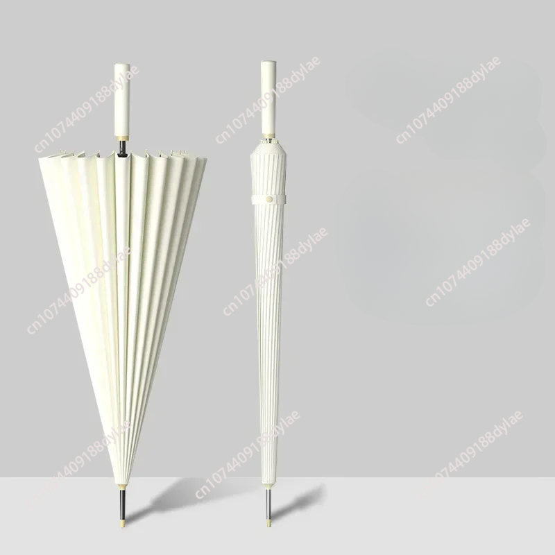 Long Handle Big Business Umbre - Parasol Umbrella Large ulasan dan harga