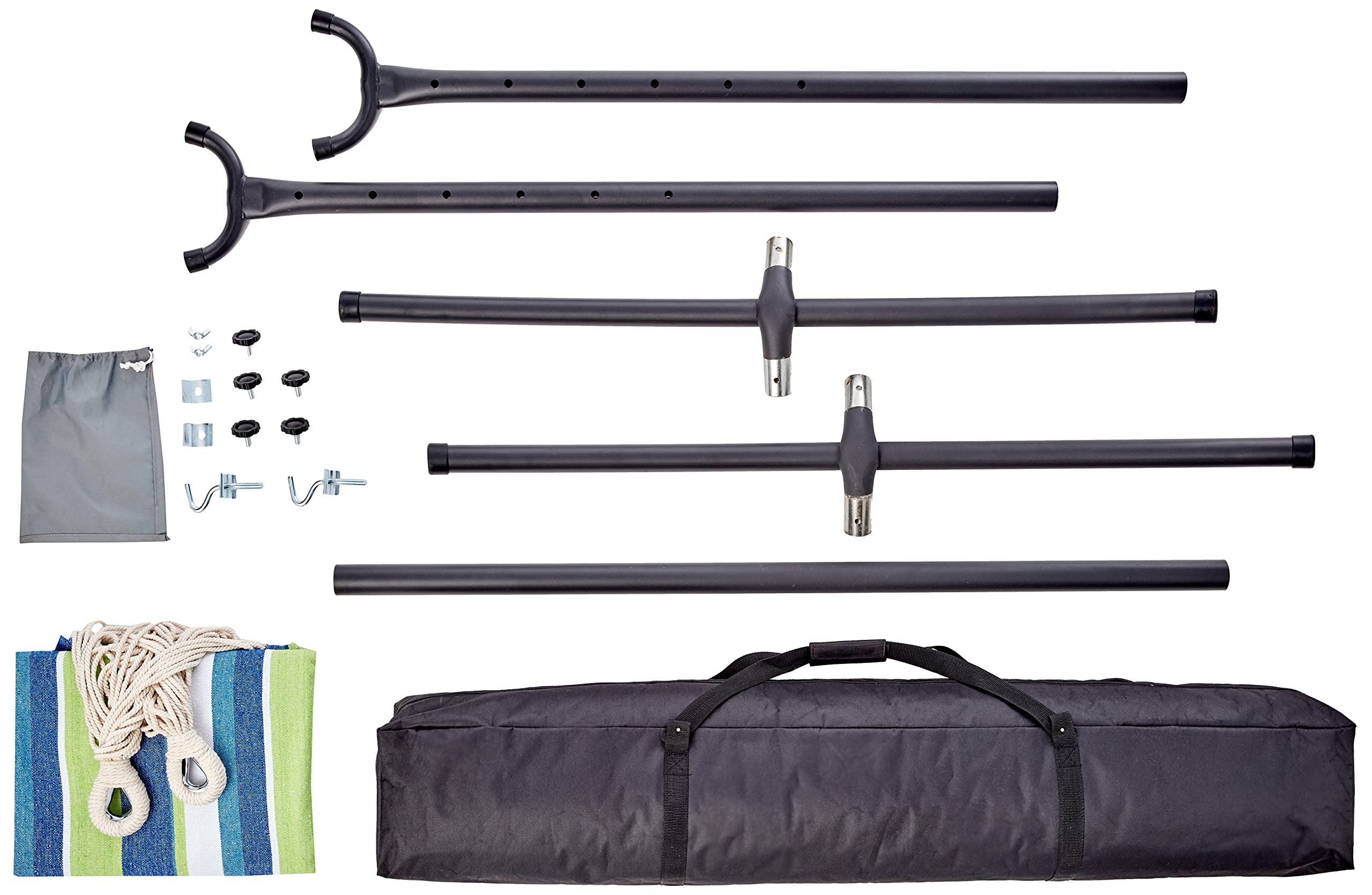 Basics Double Hammock Strips 4 - Outdoor Furniture Heavy ulasan dan harga