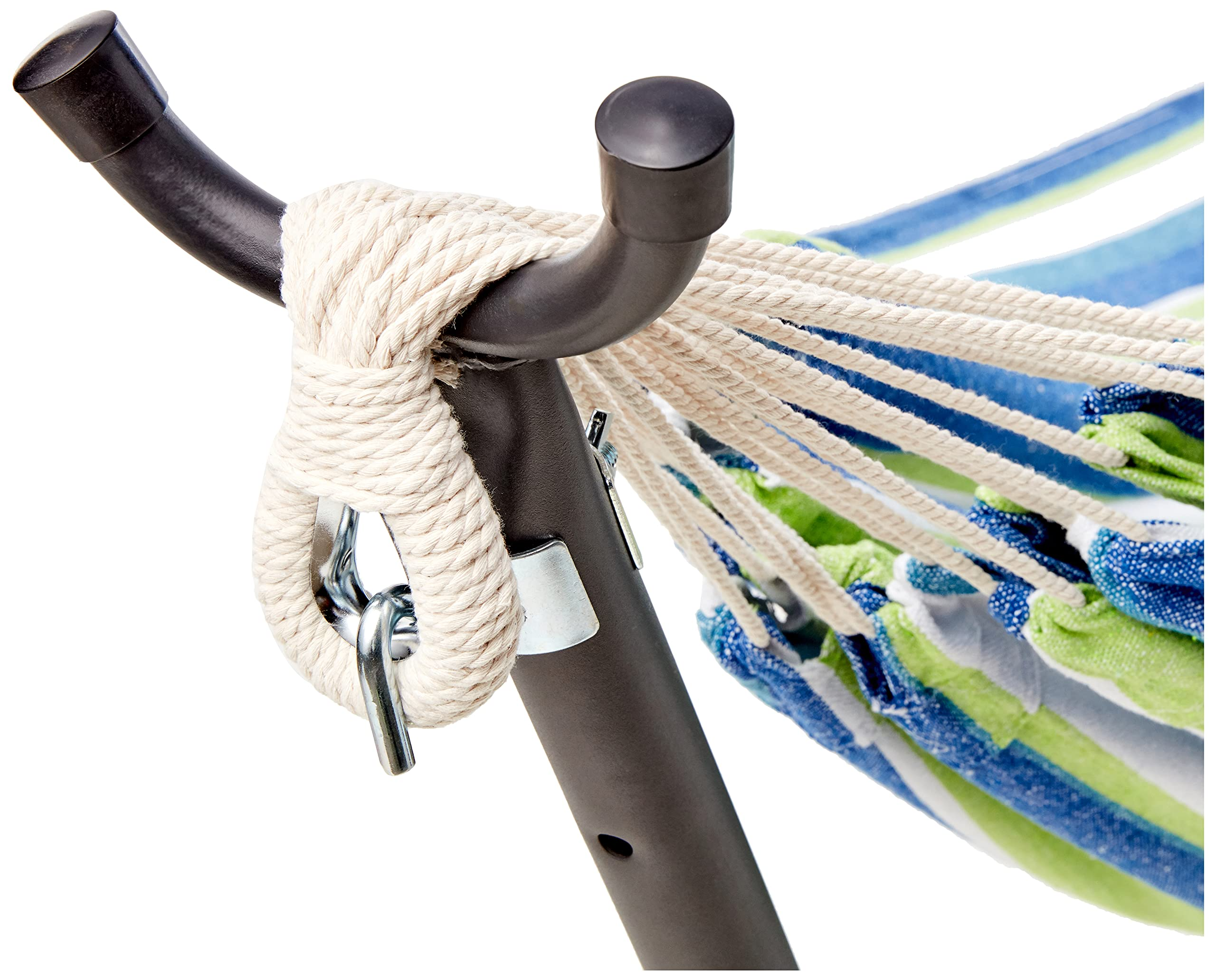 Basics Double Hammock Strips 4 - Outdoor Furniture Heavy ulasan dan harga
