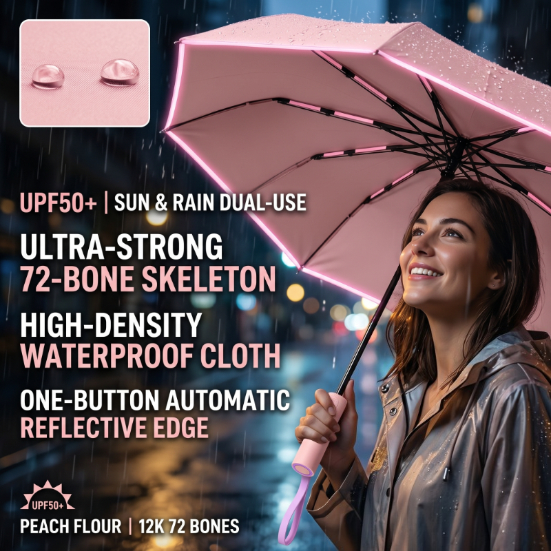 Super Strong Windproof Automat - Parasol Umbrella Large ulasan dan harga