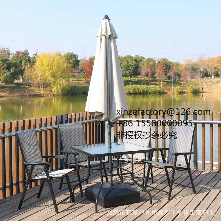 Factory Direct 2026 Top Rated  - Outdoor Furniture With Umbrella ulasan dan harga
