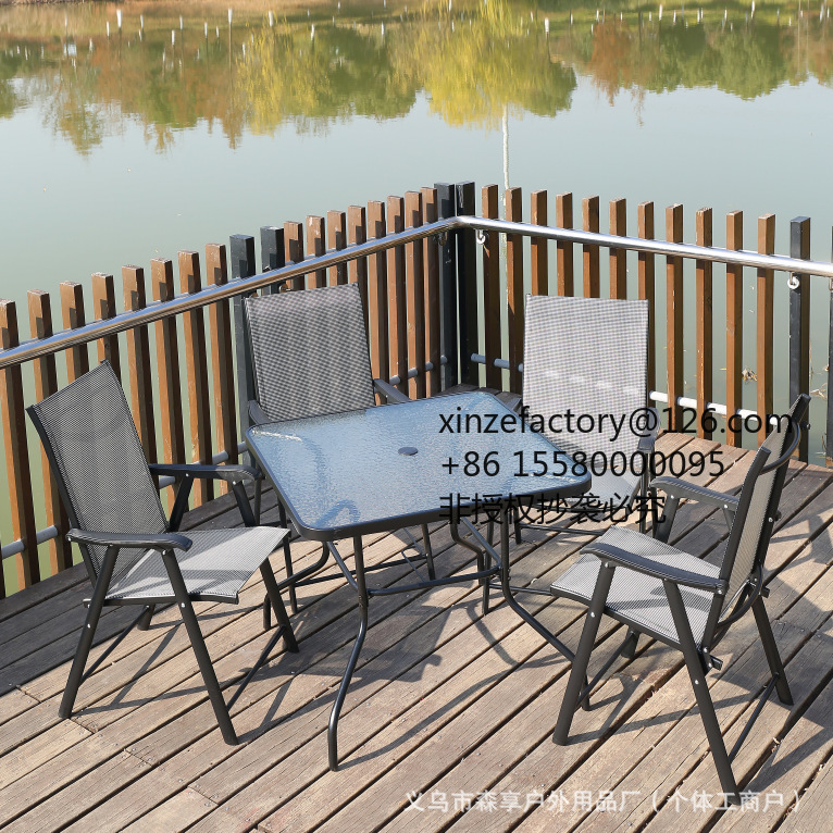 Factory Direct 2026 Top Rated  - Outdoor Furniture With Umbrella ulasan dan harga