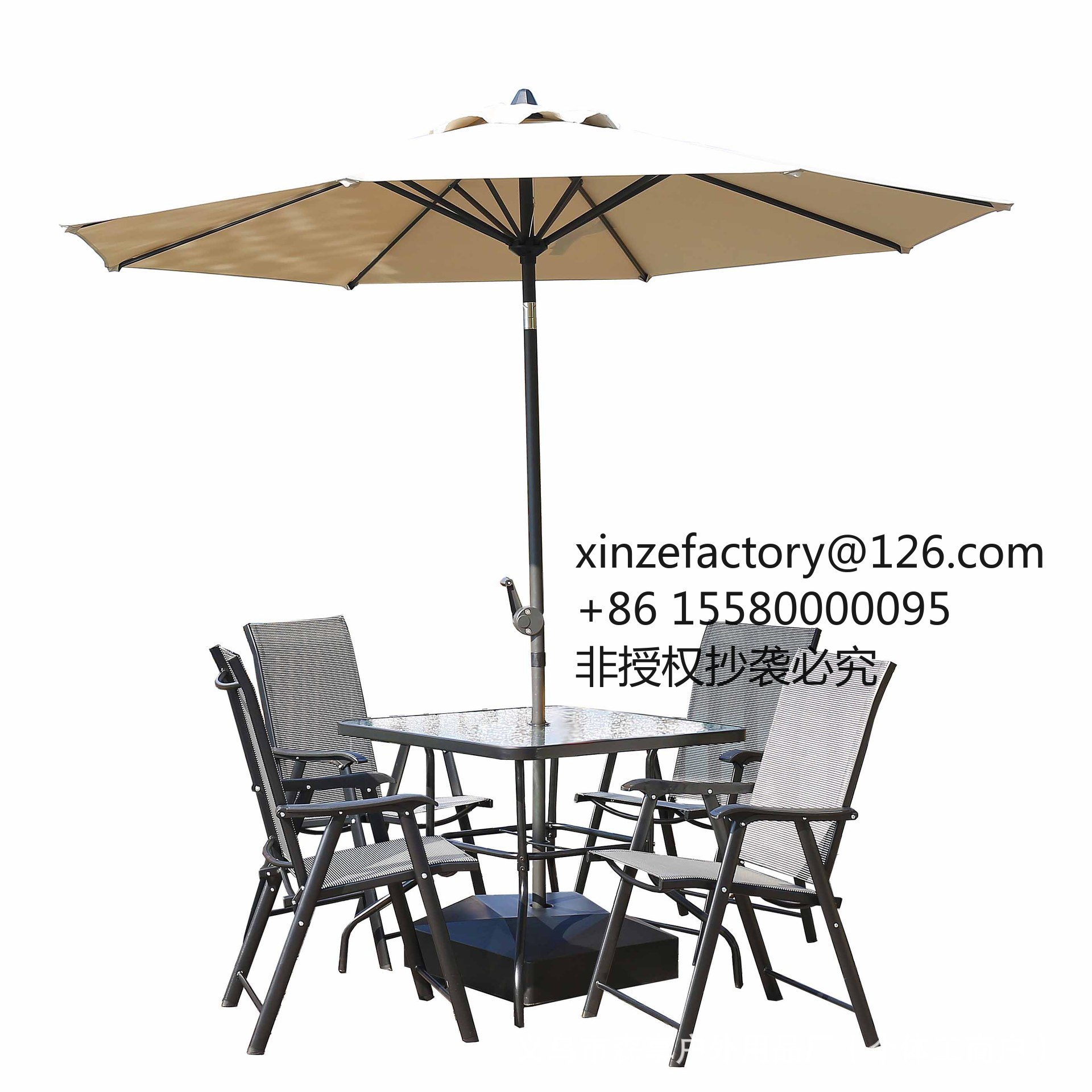 Factory Direct 2026 Top Rated  - Outdoor Furniture With Umbrella ulasan dan harga