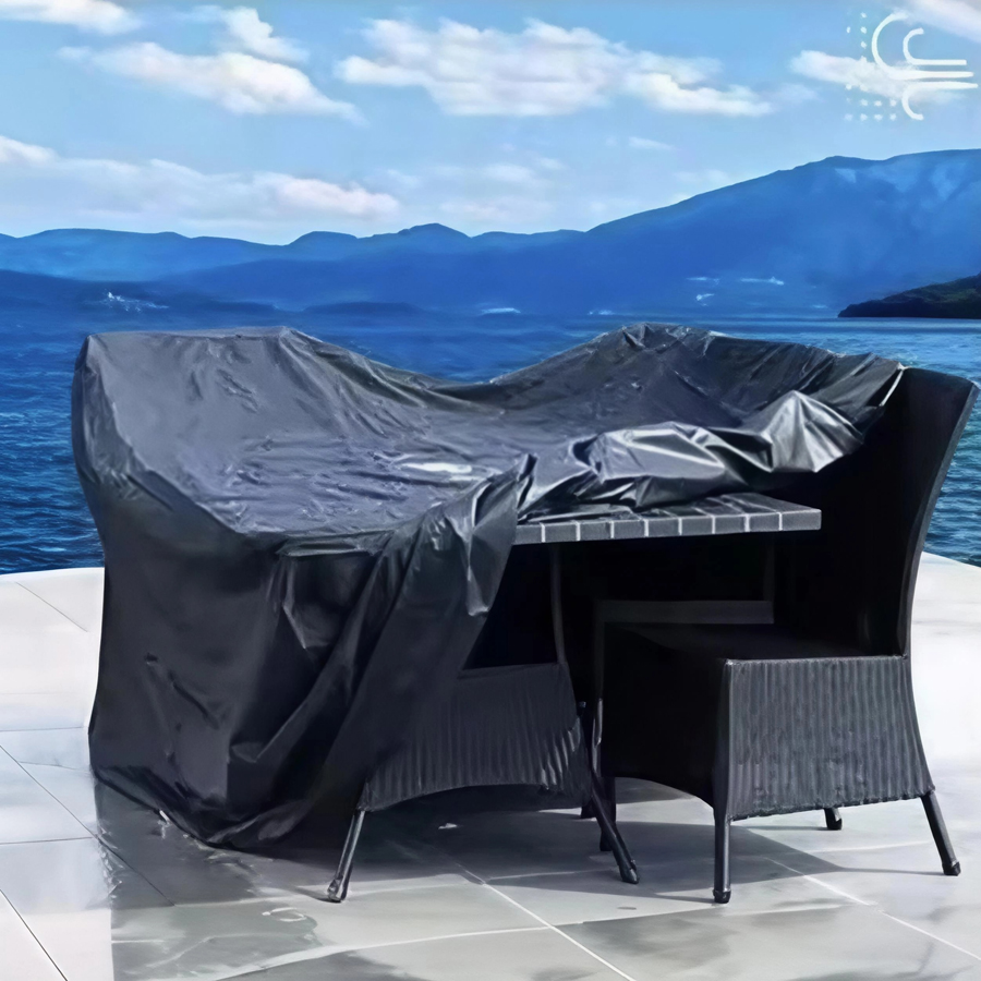 Smooth PVC Waterproof Garden C - Outdoor Furniture Waterproof ulasan dan harga