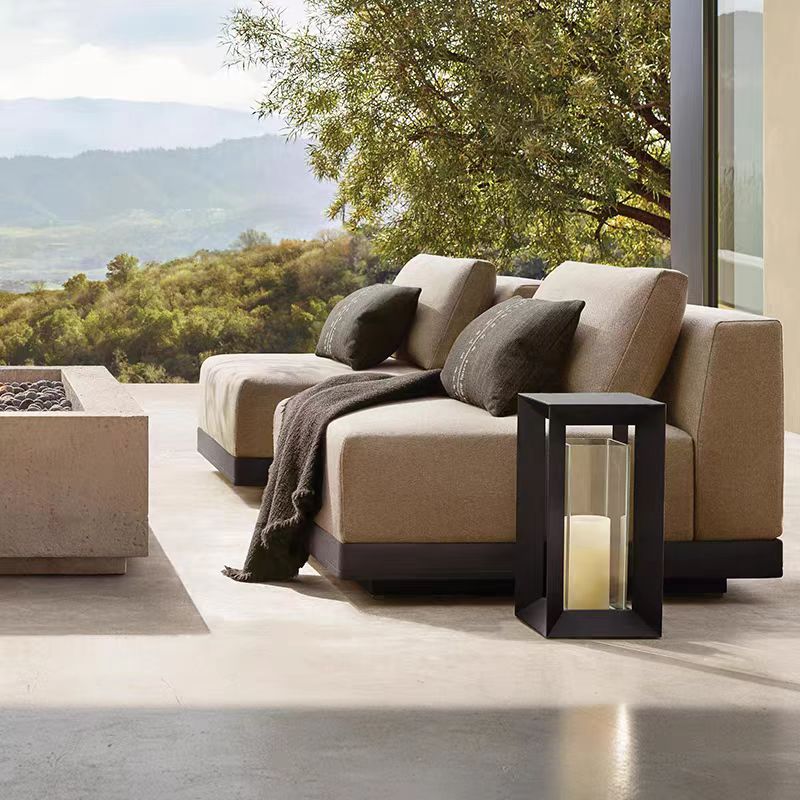 Luxury Modern Aluminum Outdoor - Outdoor Furniture On Sale ulasan dan harga