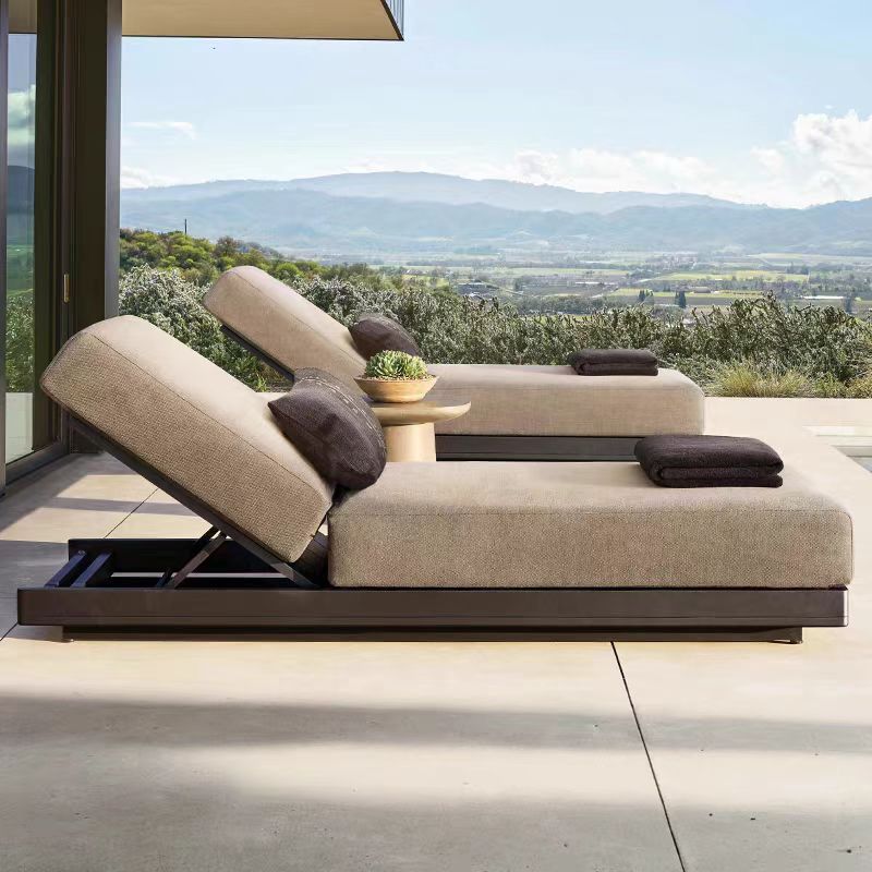 Luxury Modern Aluminum Outdoor - Outdoor Furniture On Sale ulasan dan harga
